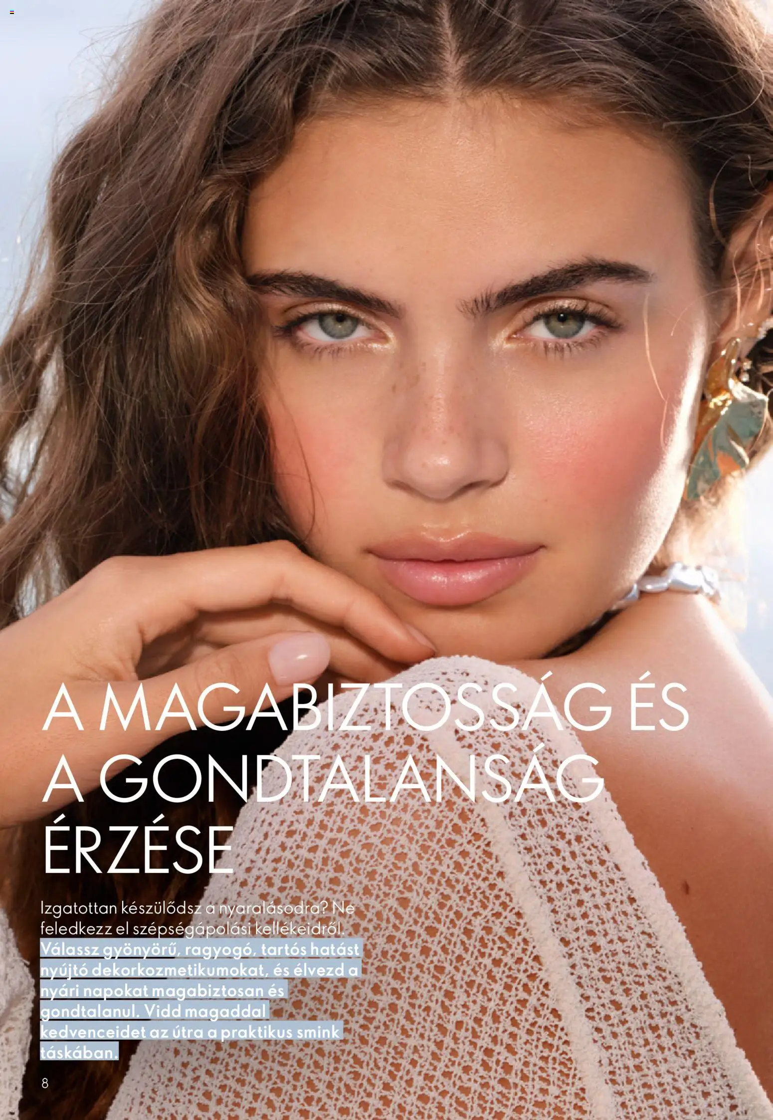 Oriflame akciós ujság - amely érvényes a következő dátumtól: 27.05.2026 | Oldal: 8 | Termékek: Smink