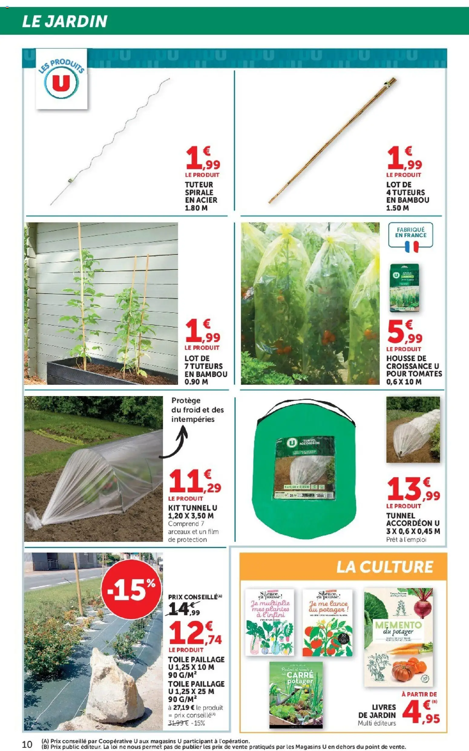 {H1} | Page: 10 | Produits: Plantes, Tomates