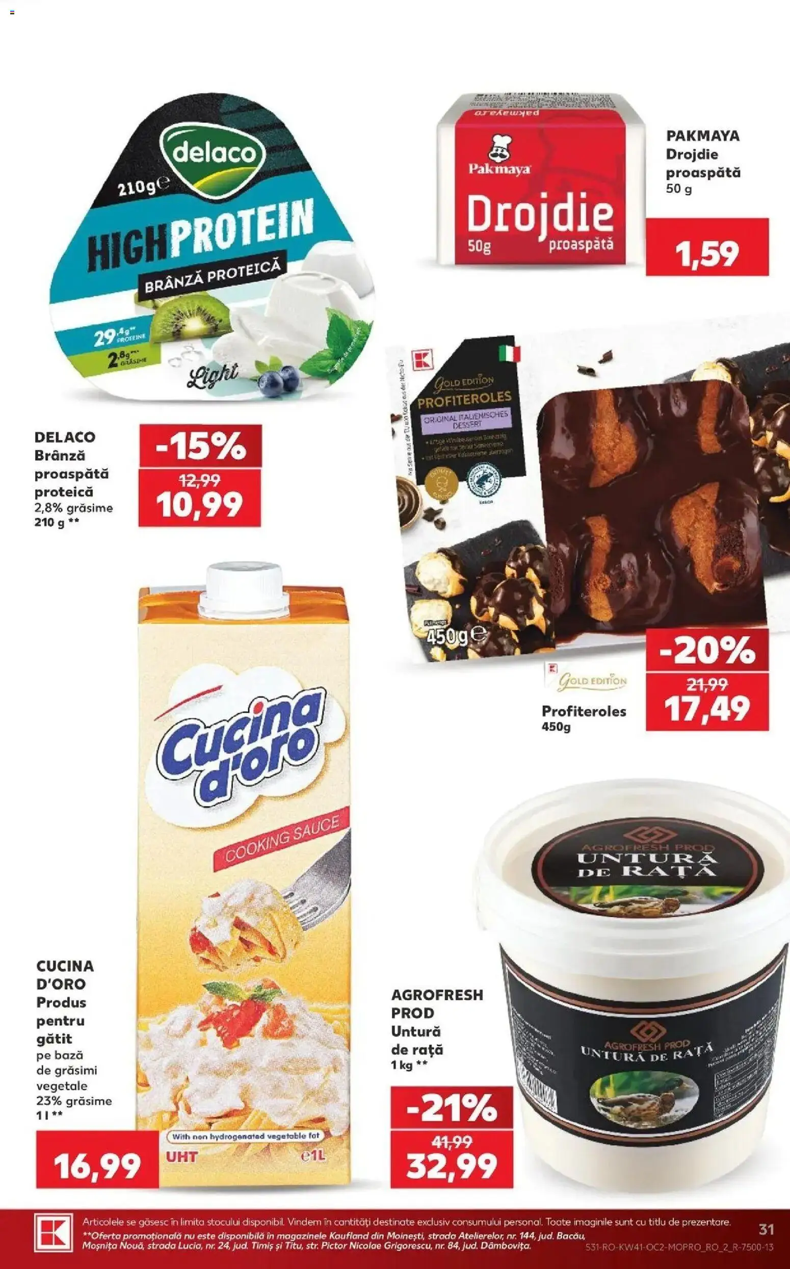 Kaufland Viseu de Sus 07.10.2026 - Revista si Oferta | Pagină: 31