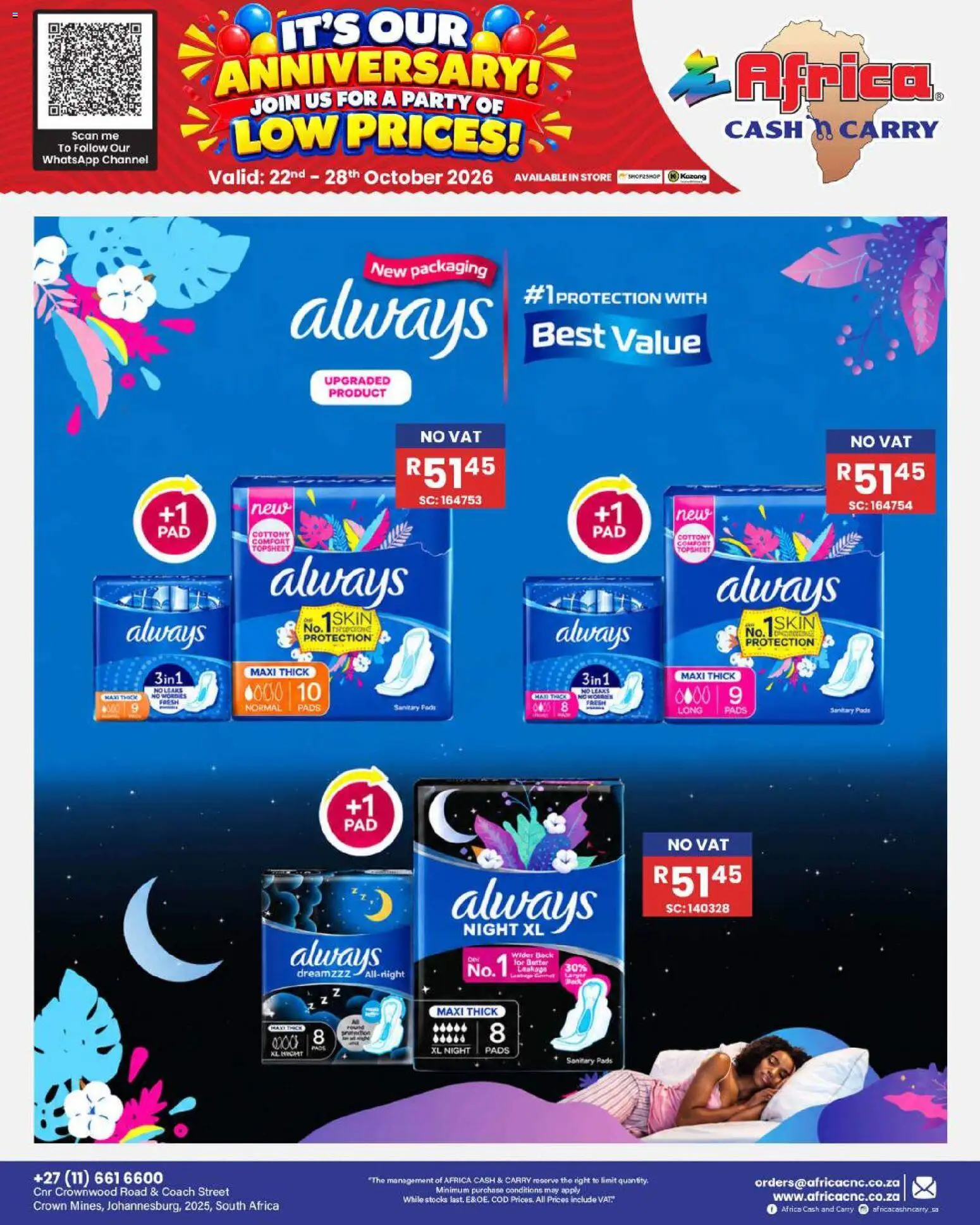 New Africa Cash & Carry catalogue – valid from 22/10/2026 | Page: 90