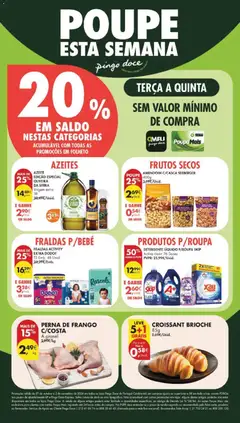 Pré-visualização Pingo Doce folheto válido de 27/10/2026