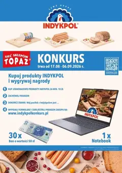 Pogląd oferty "Topaz - konkurs" - ważna od 17.08.2026