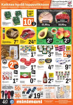 Minimani-mainoslehti voimassa 14/10/2026 alkaen