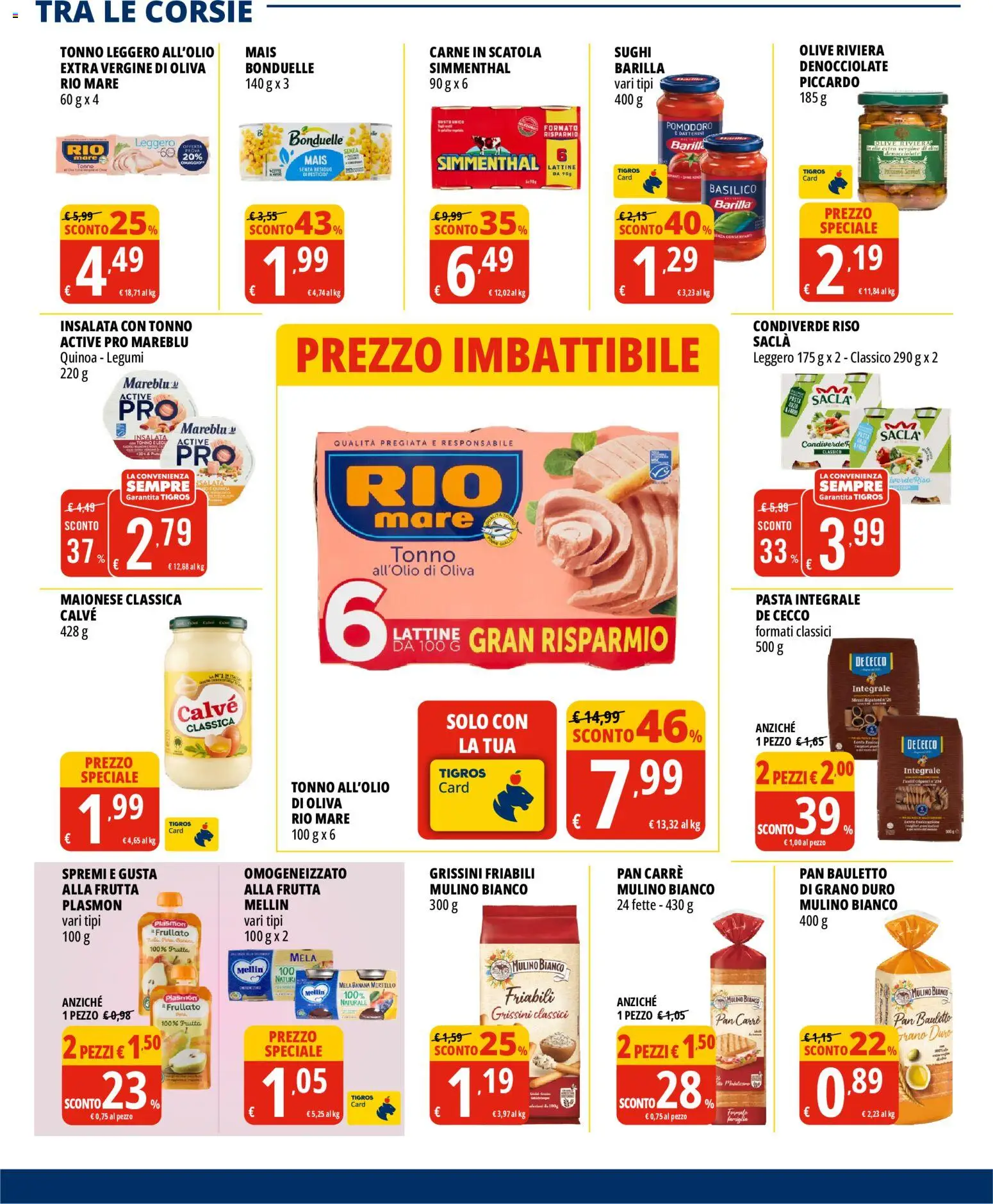 Volantino Tigros del 30/06/2026 | Pagina: 19