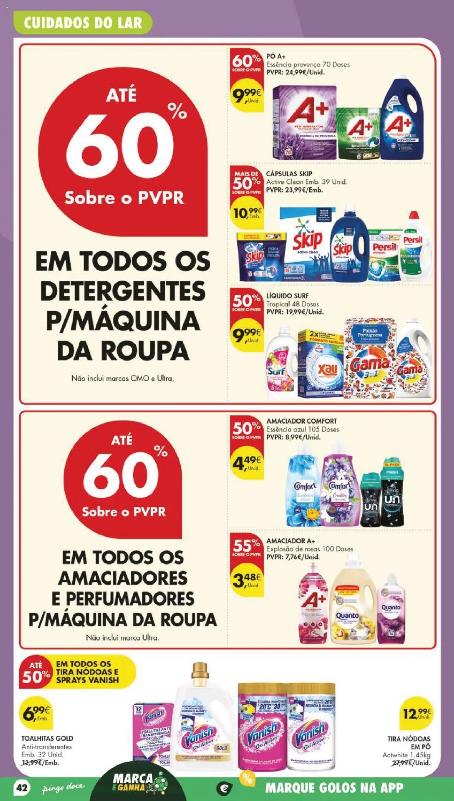 Pingo Doce folheto │ válido de 30/06/2026 | Página: 44