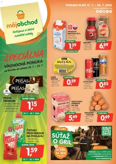 Môj obchod leták platný od 17.07.2026