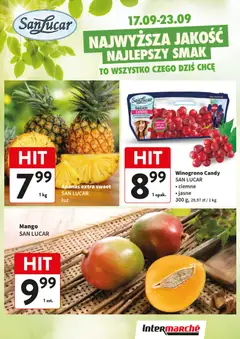 Pogląd oferty "Intermarche gazetka - Świeży Hit" - ważna od 17.09.2026