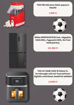 Best Byte akciós újság - amely érvényes a következő dátumtól: 2026.06.09. | Oldal: 4 | Termékek: Hűtőszekrény, Sütő, Popcorn készítő, Popcorn