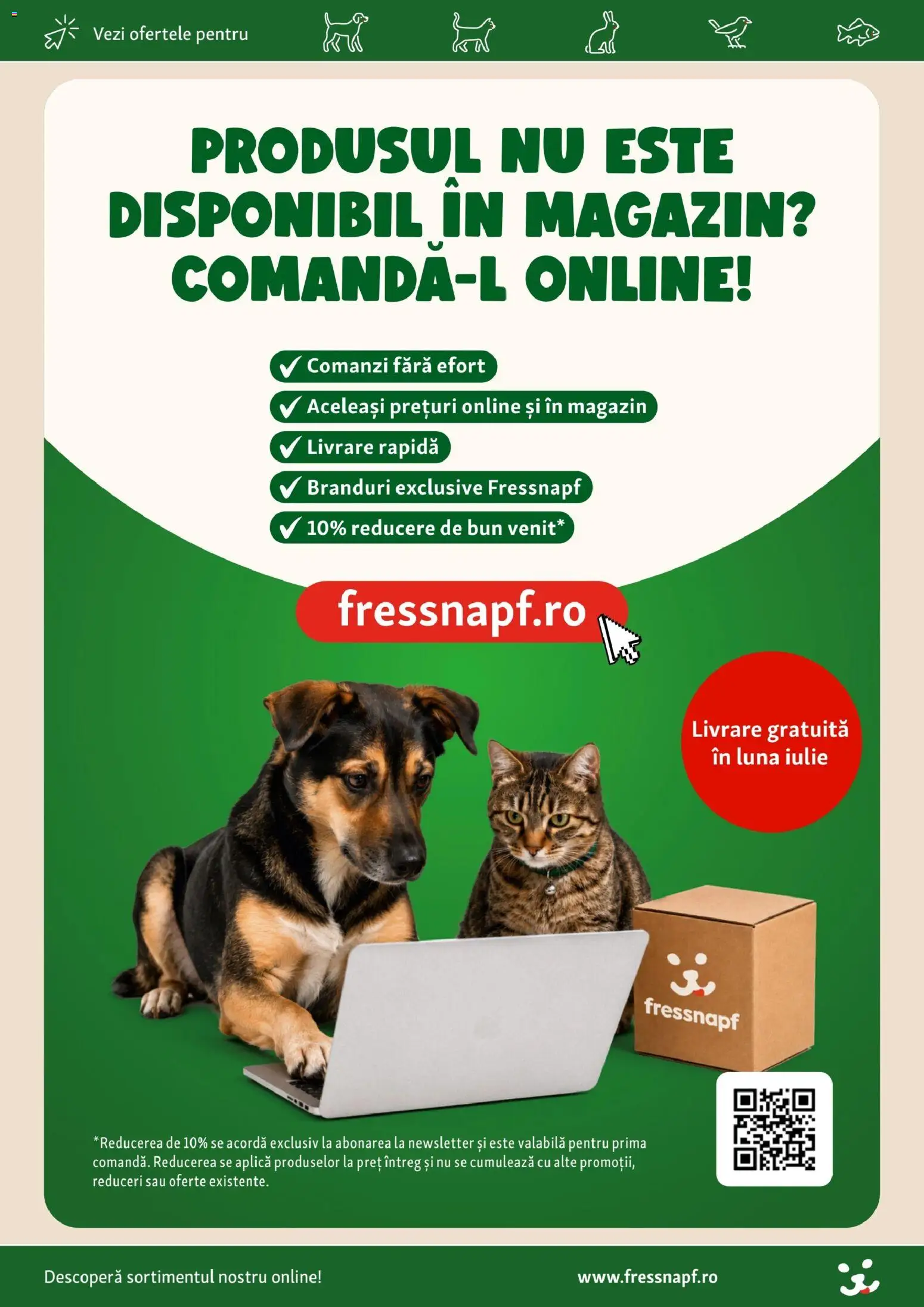 Noul catalog Fressnapf – valabil de la 02.07.2026 | Pagină: 4