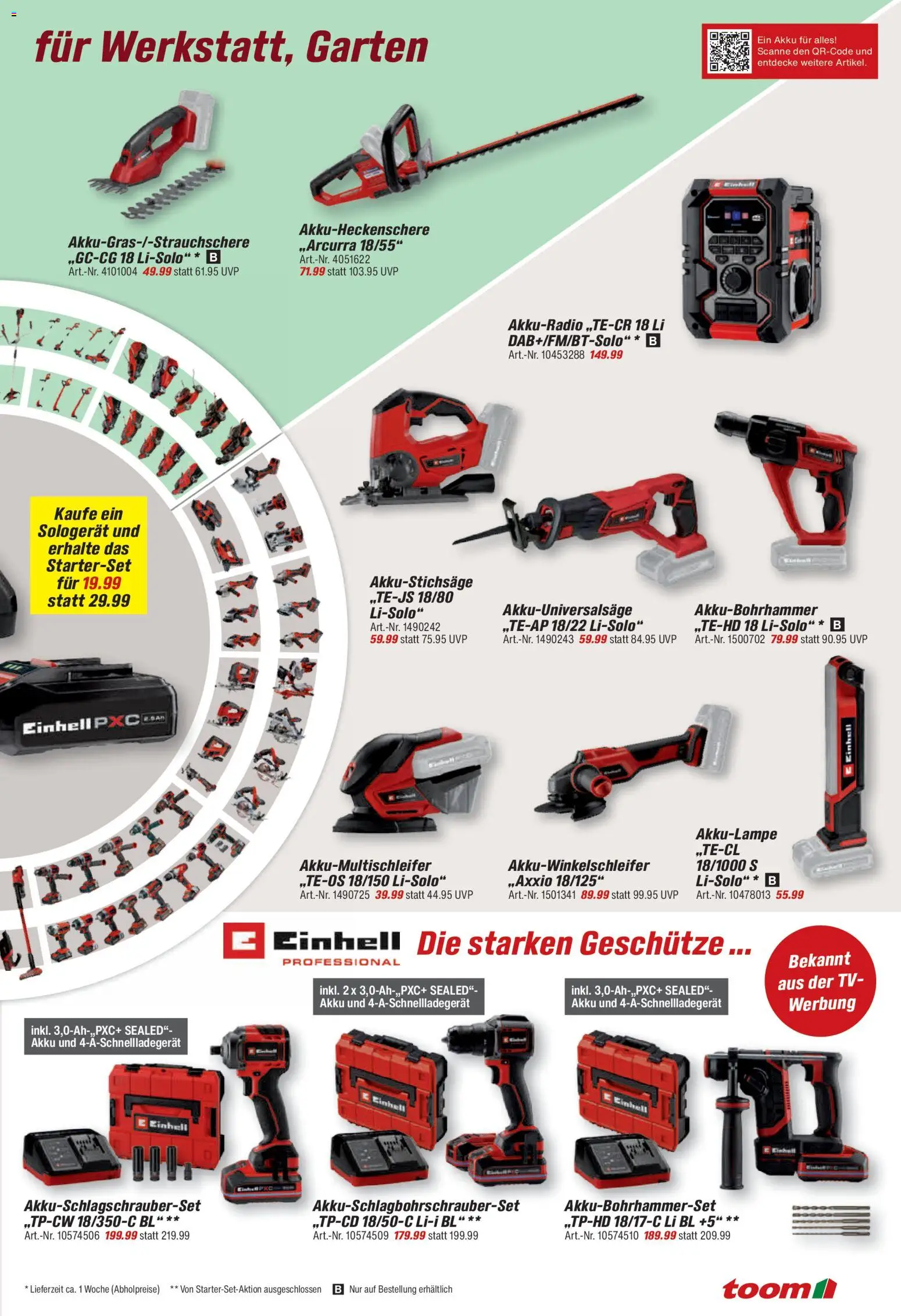 Toom Baumarkt Prospekt – gültig ab 26.10.2026 | Seite: 9