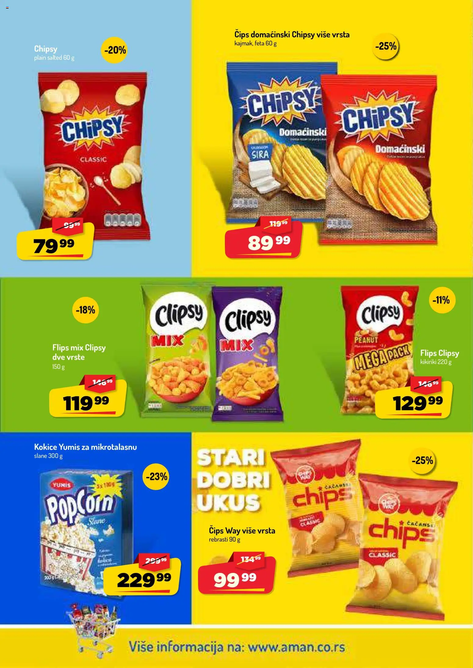 Aman katalog - važi od 17.08.2026 | Strana: 24 | Proizvode: Čips, Kokice, Kikiriki, Popcorn
