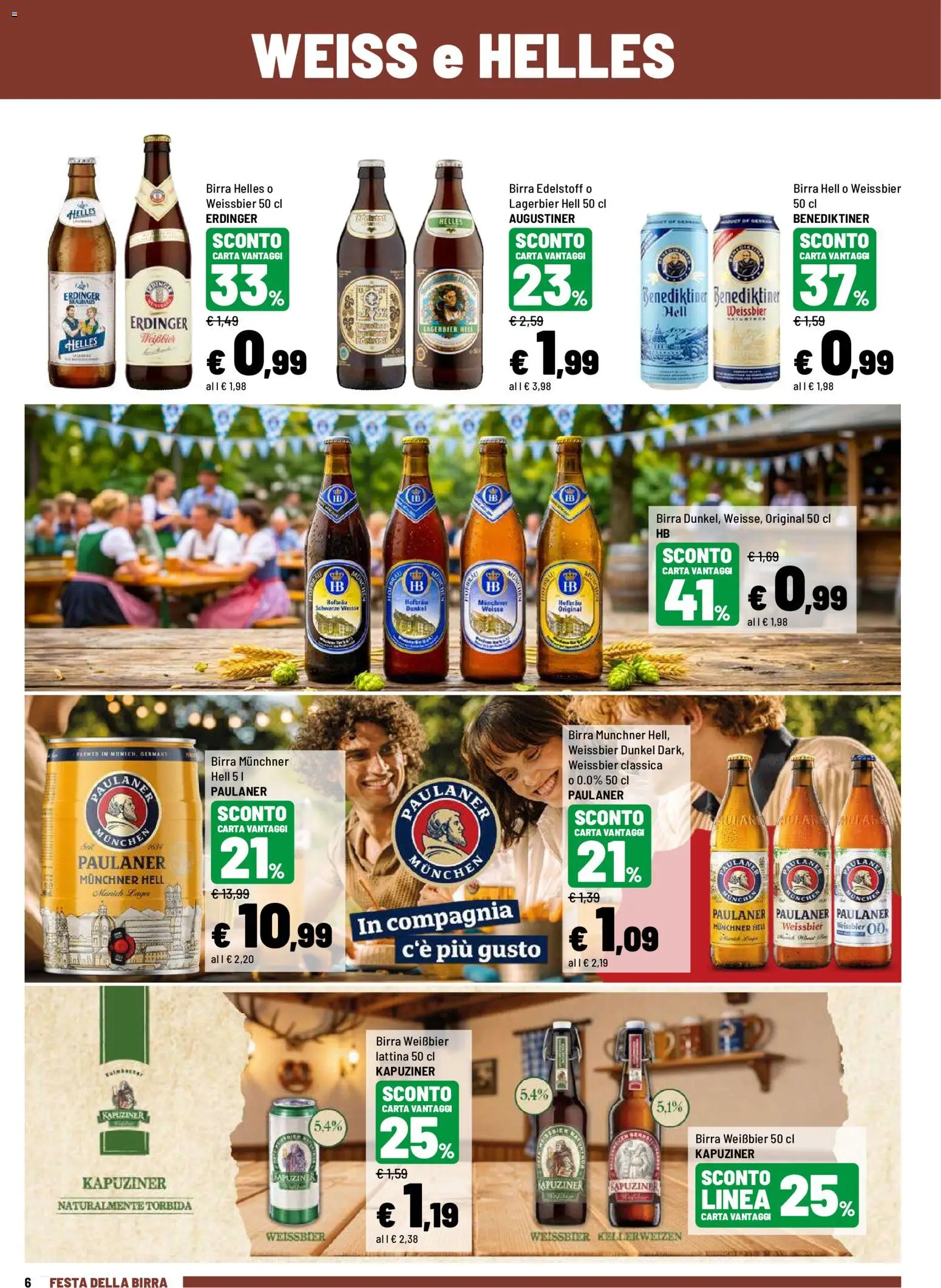 Volantino Iper del 27/07/2026 | Pagina: 6 | Prodotti: Birra