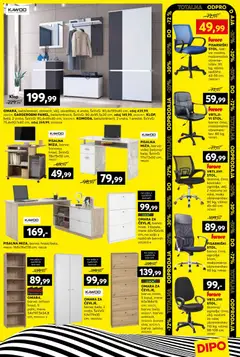 Dipo katalog akcije – veljaven od 01.07.2026 | Stran: 13 | Izdelki: Omara, Barva