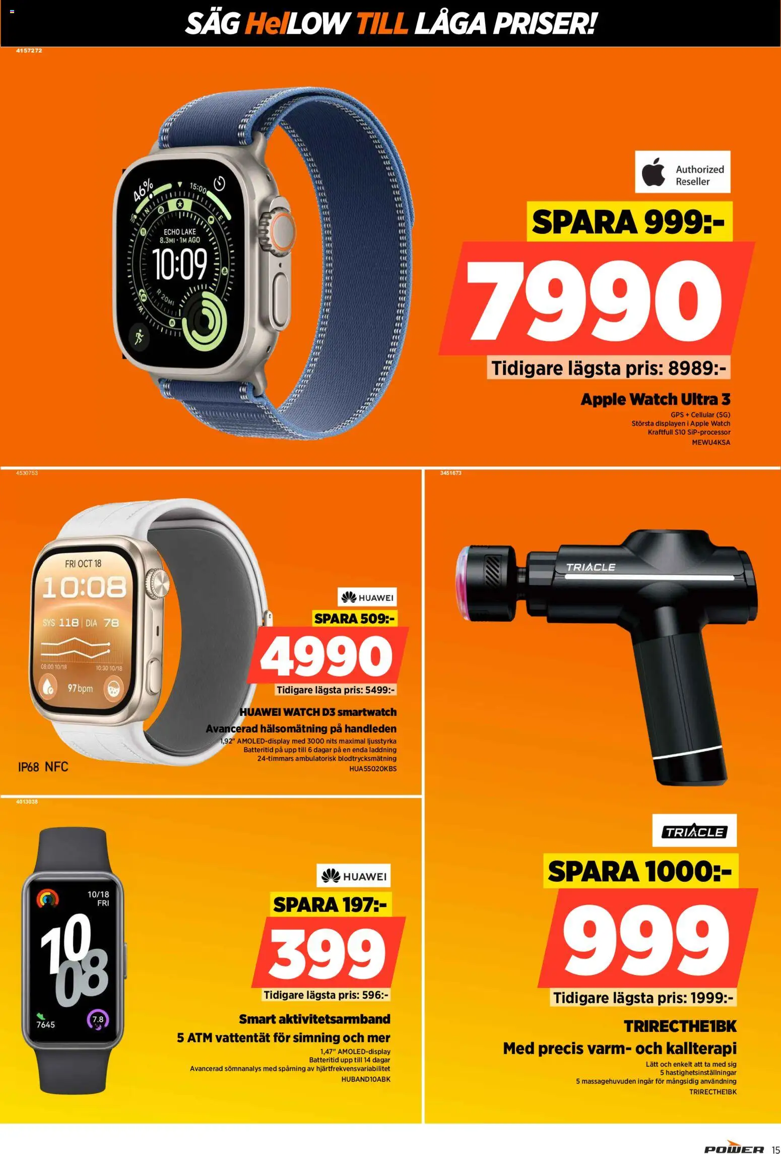 Power reklamblad aktuell från 19/10/2026 | Sida: 15