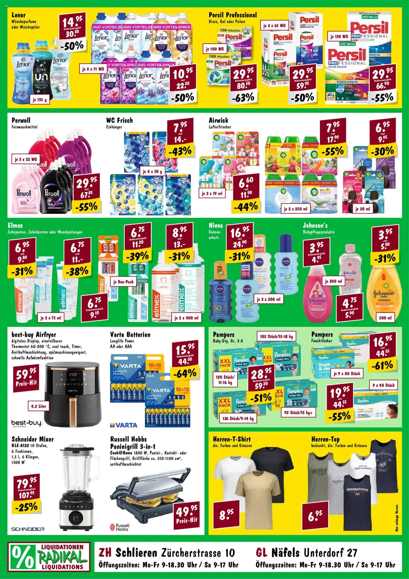 Radikal aktionen – gültig ab 17.06.2026 | Seite: 2 | Produkte: Pulver, Shampoo, Uhr, Mixer