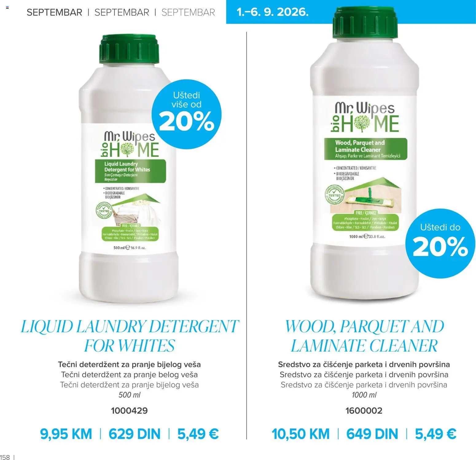 Farmasi katalog - važi od 01.09.2026 | Strana: 158