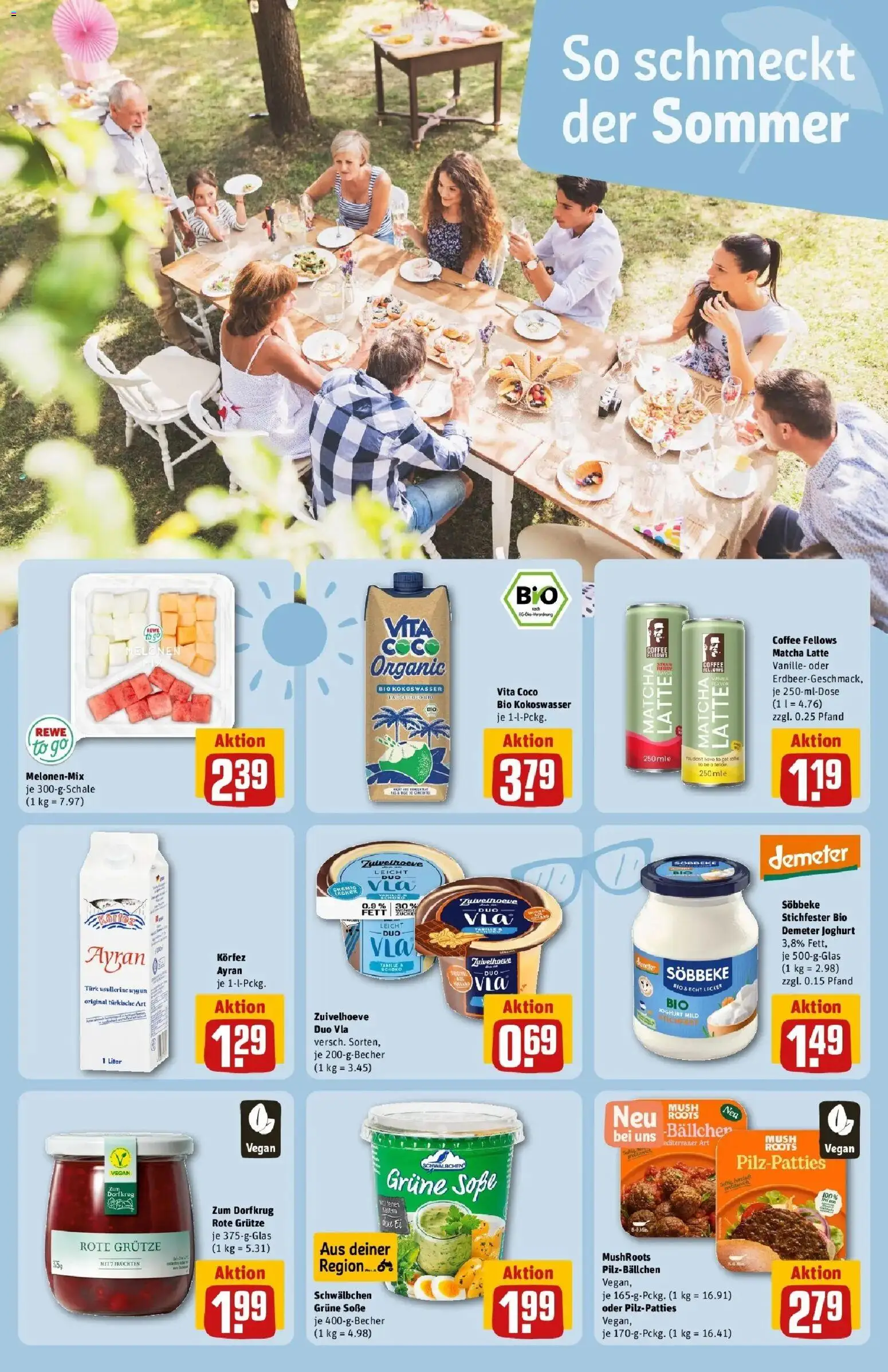 Rewe Prospekt Darmstadt – gültig ab 27.07.2026 | Seite: 20 | Produkte: Joghurt, Soße