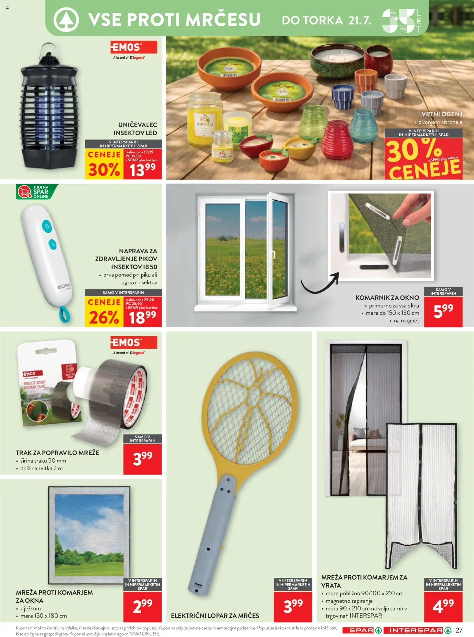 Novi Spar katalog ponudbe – veljaven od 08.07.2026 | Stran: 35