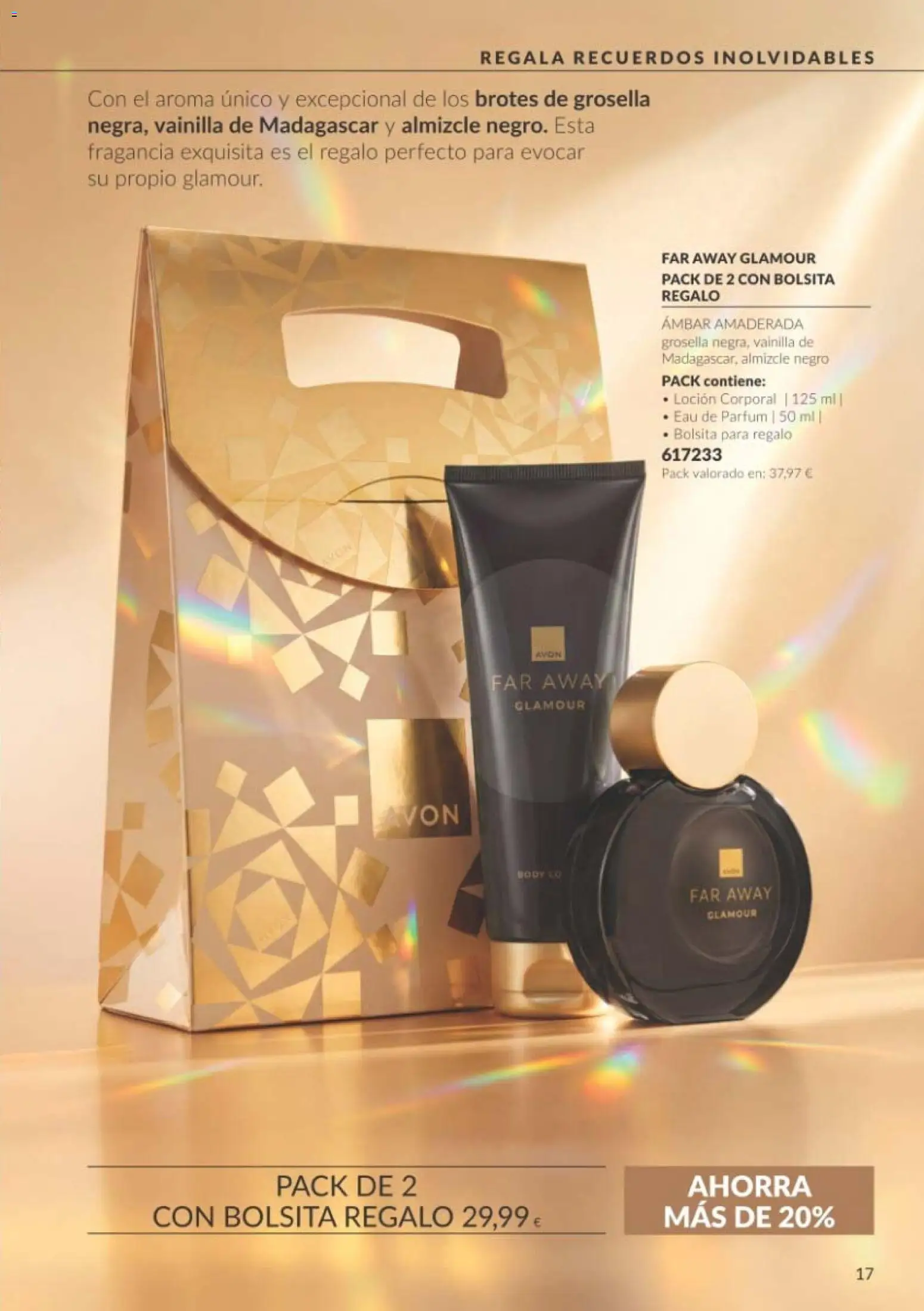Catálogo AVON Black Friday │ válido desde el 01/11/2026 | Página: 17 | Productos: Fragancia, Loción corporal, Vainilla, Eau de parfum