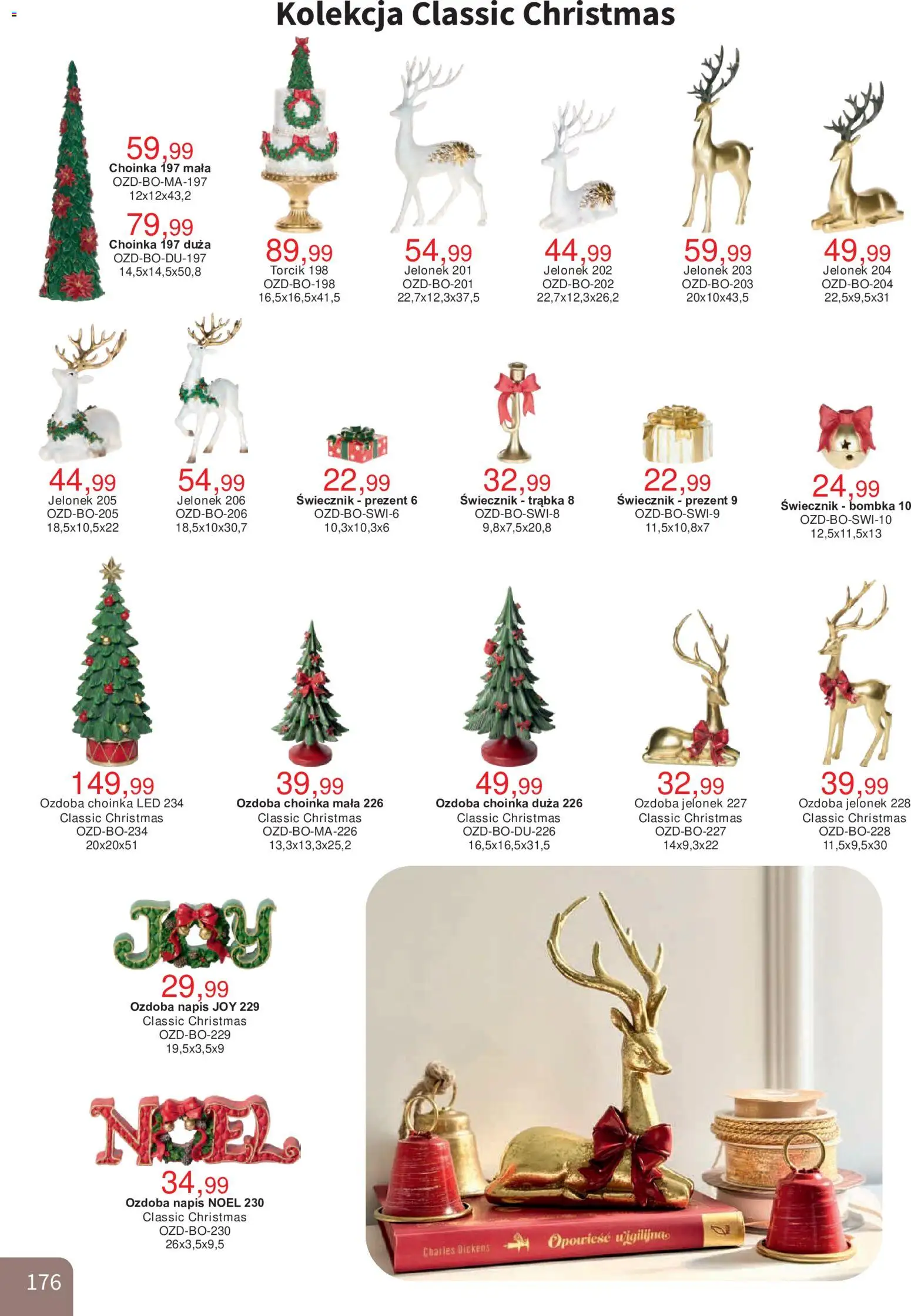 Bodzio Katalog od 01.10.2026 | Strona: 176 | Produkty: Choinka, Choinka LED
