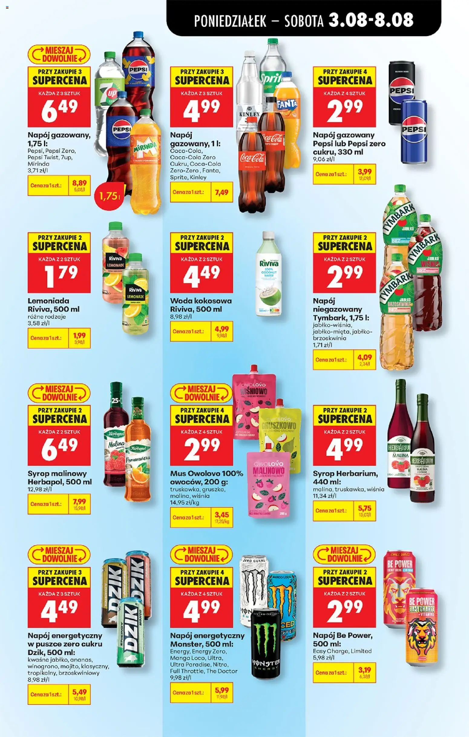 Biedronka Polsko leták od 03.08.2026 | Strana: 61