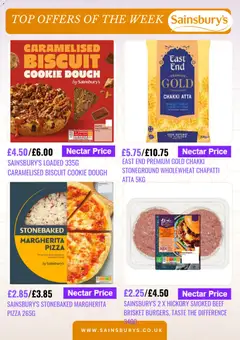 Preview of Sainsbury's - Offers valid from 01/09/2026 | Page: 2
