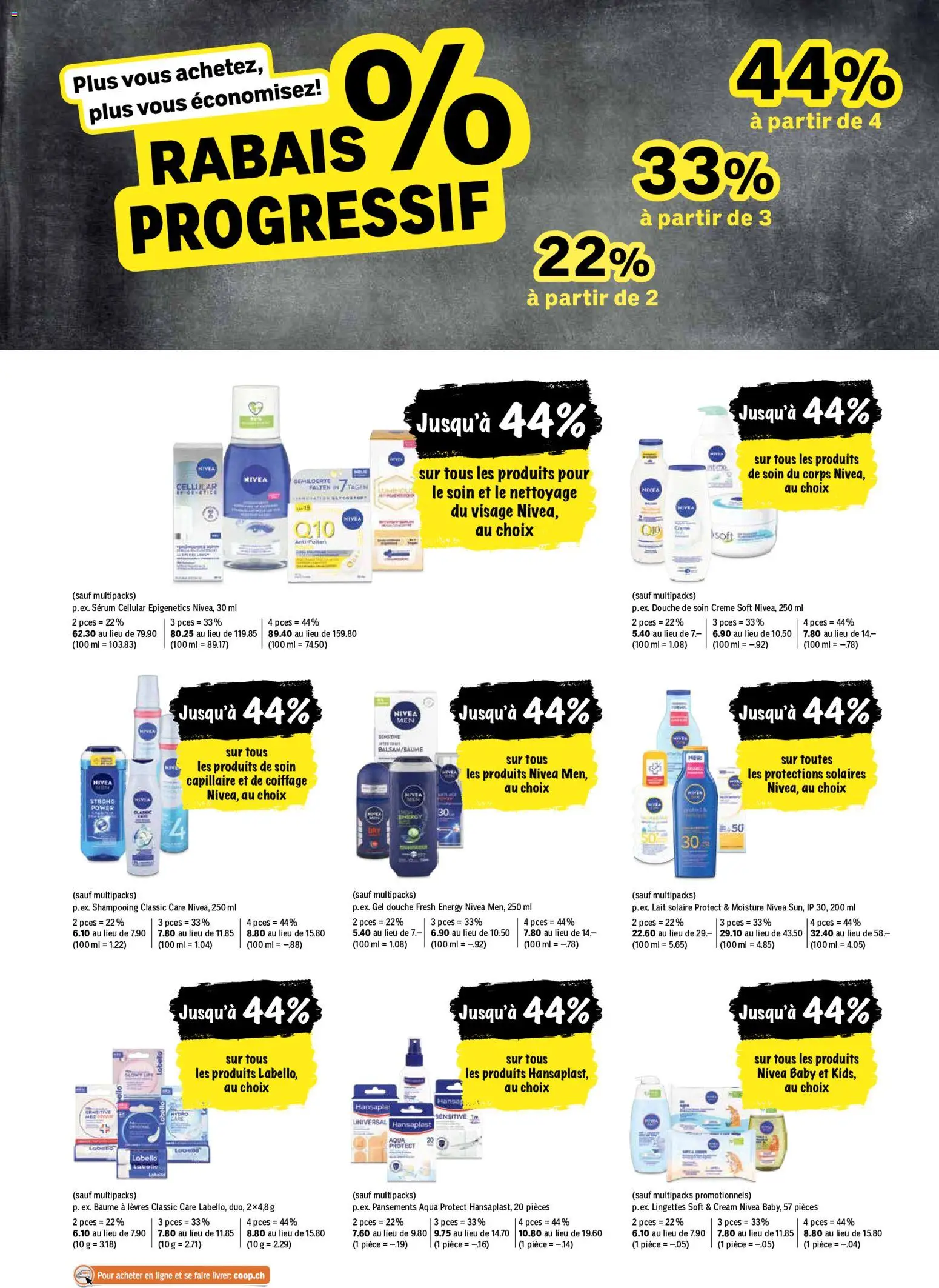 Coop aktionen FR – gültig ab 08.10.2026 | Seite: 23 | Produkte: Serum, Shampoo, Lip Balm, Shower Gel