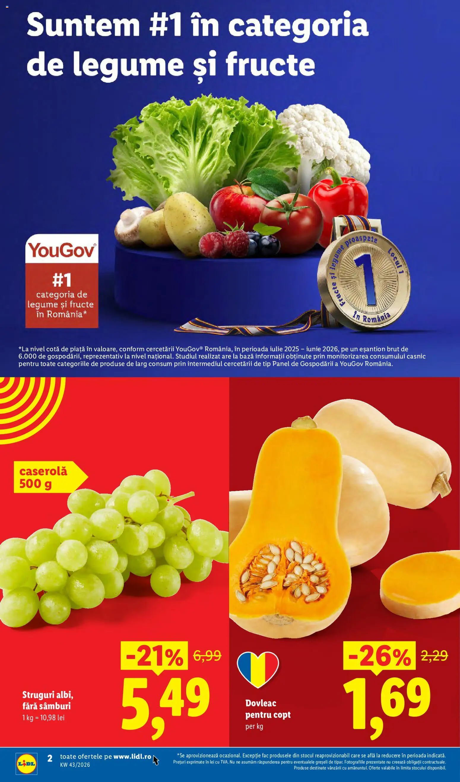 Noul catalog Lidl – valabil de la 19.10.2026 | Pagină: 2