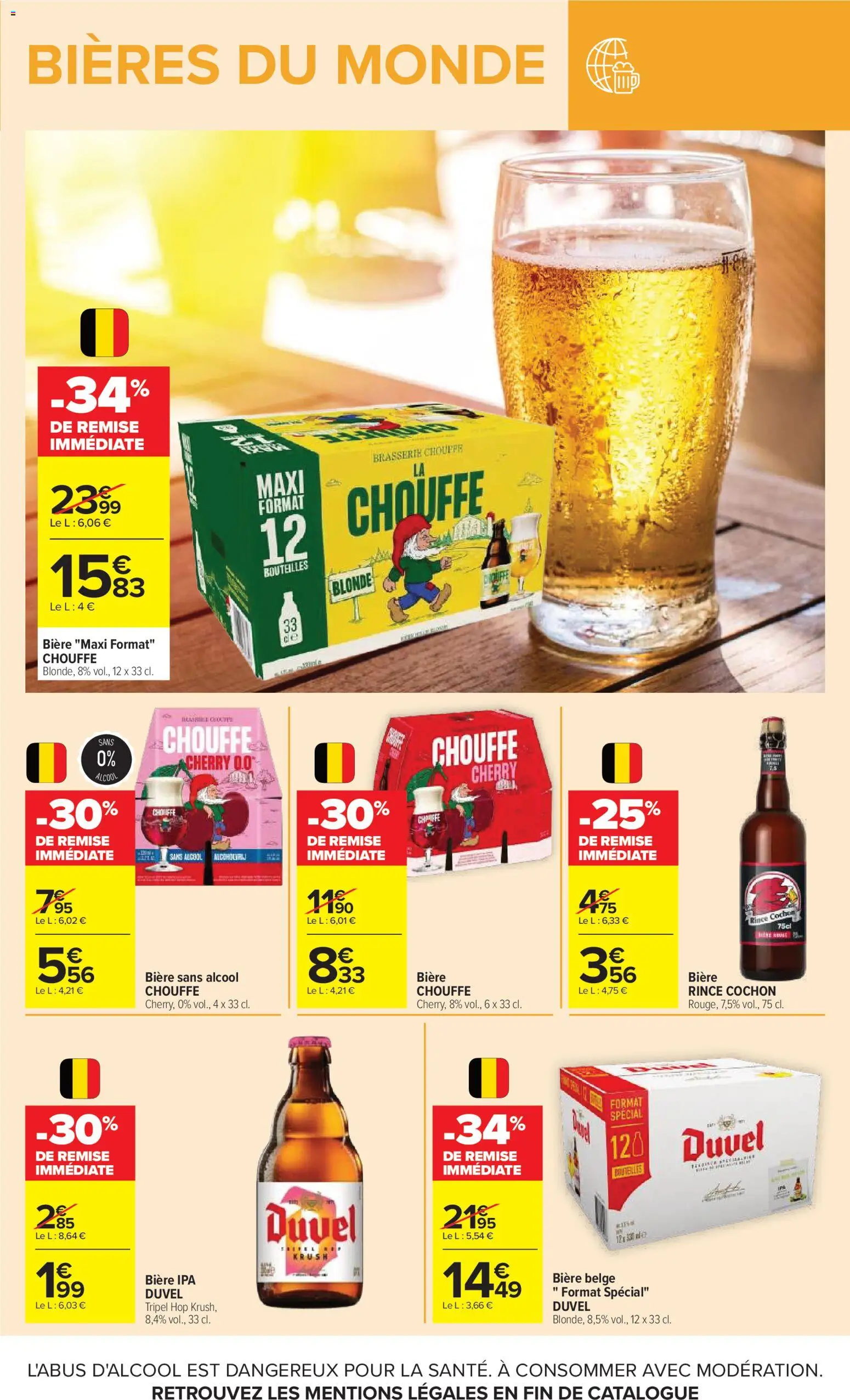 {H1} | Page: 11 | Produits: Alcool, Bière