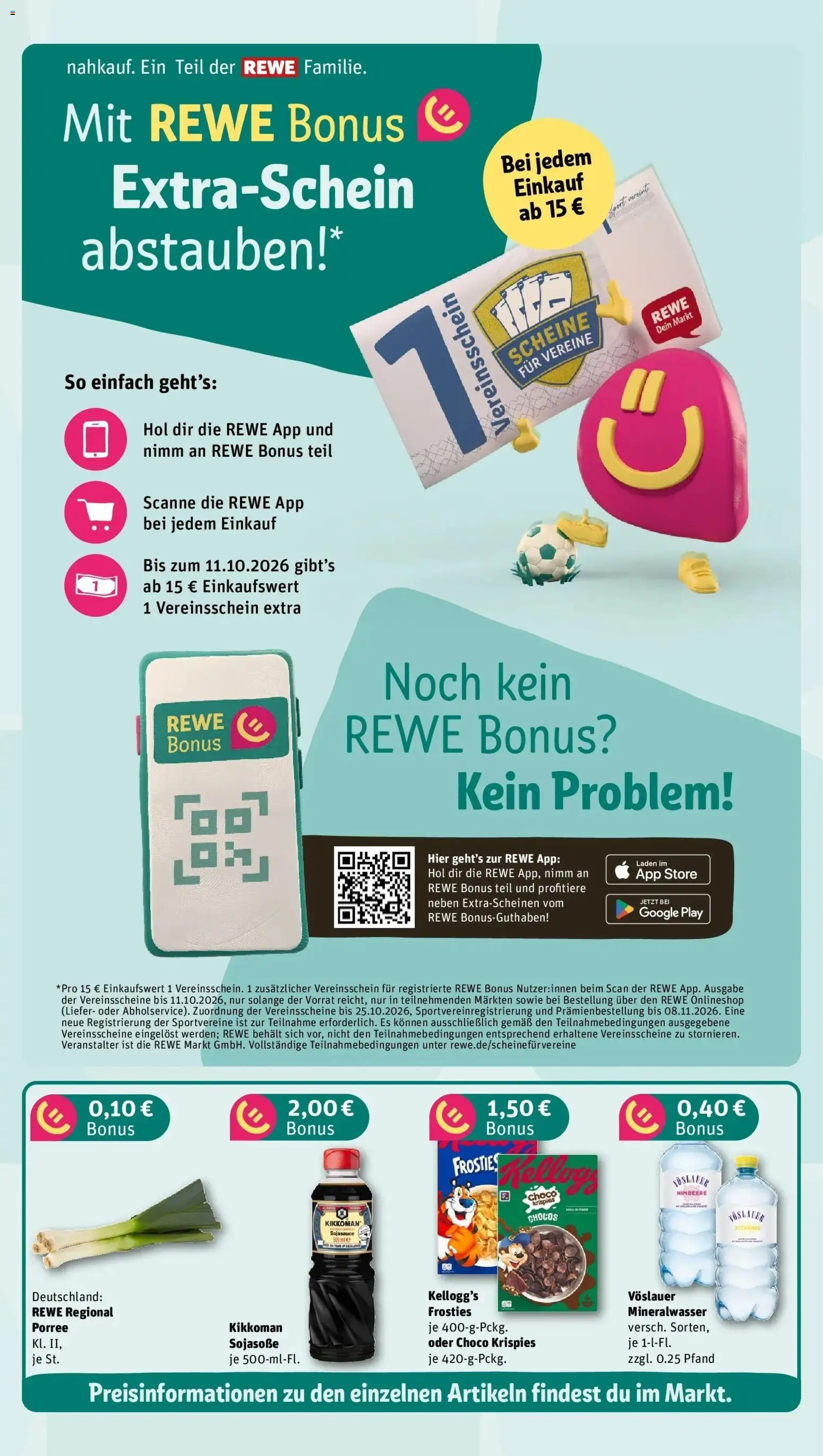 REWE Prospekt ab 07.09.2026 zum Blättern » Angebote | Seite: 6 | Produkte: Kellogg's, Mineralwasser, Zitrone, Himbeere