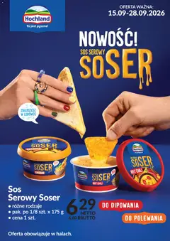 Pogląd oferty "Makro gazetka - Hochland" - ważna od 15.09.2026