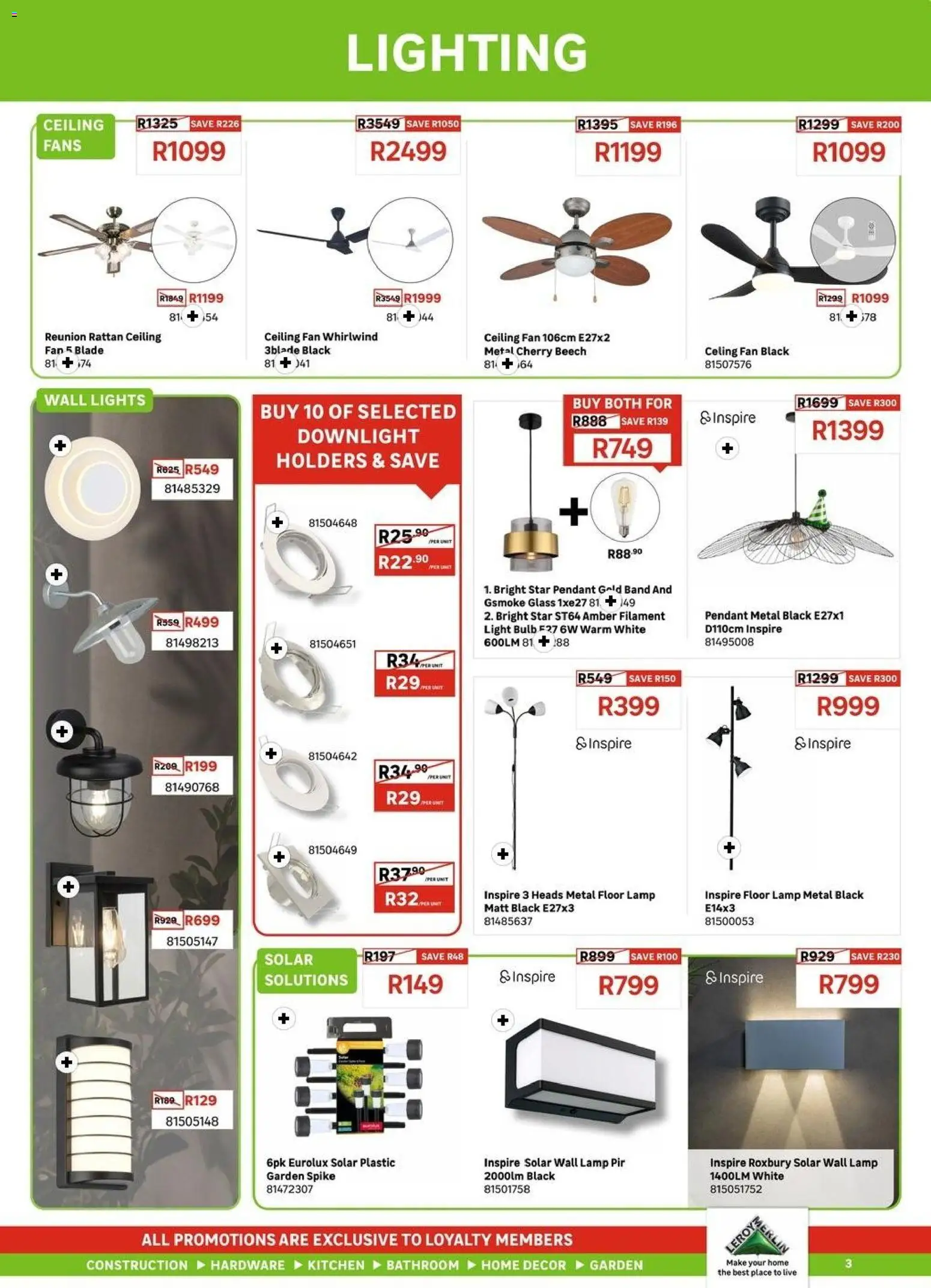 New Leroy Merlin catalogue – valid from 01/09/2026 | Page: 3