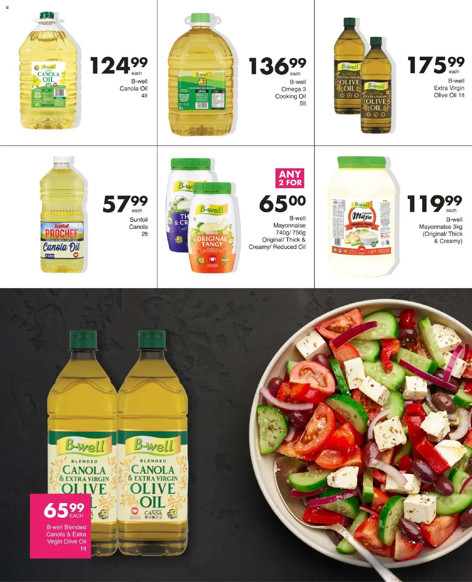New Save catalogue – valid from 15/09/2026 | Page: 29 | Products: Omega 3, Oil, Extra virgin olive oil, Mayonnaise