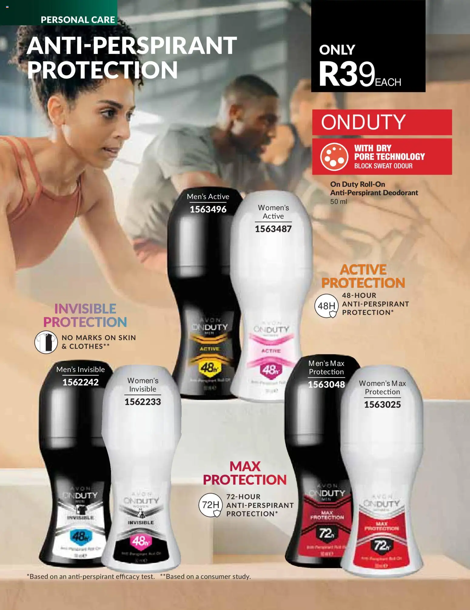 New Avon catalogue – valid from 01/10/2026 | Page: 140 | Products: Deodorant, Antiperspirant