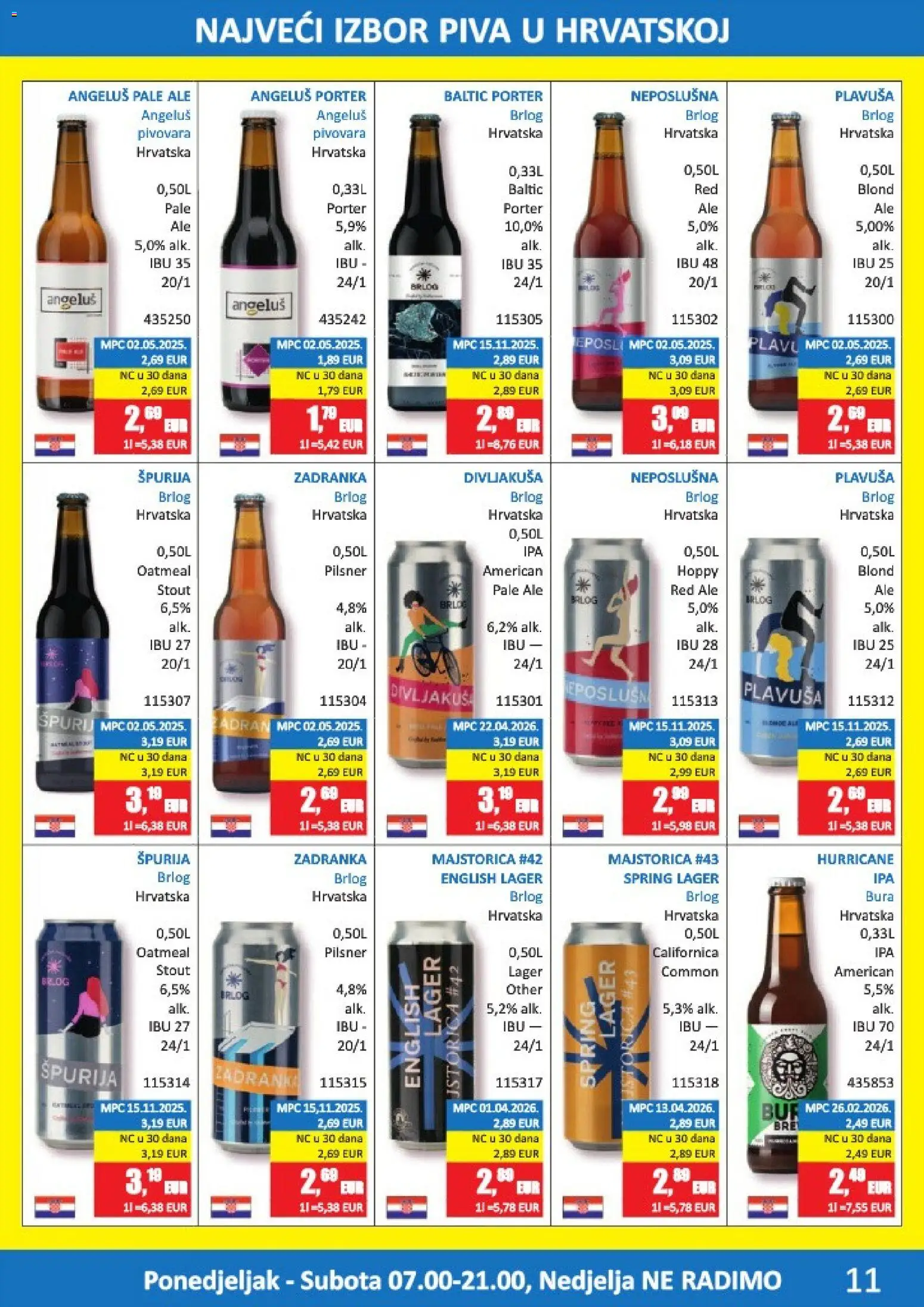 Vrutak katalog | vrijedi od 01.06.2026 | Stranica: 11