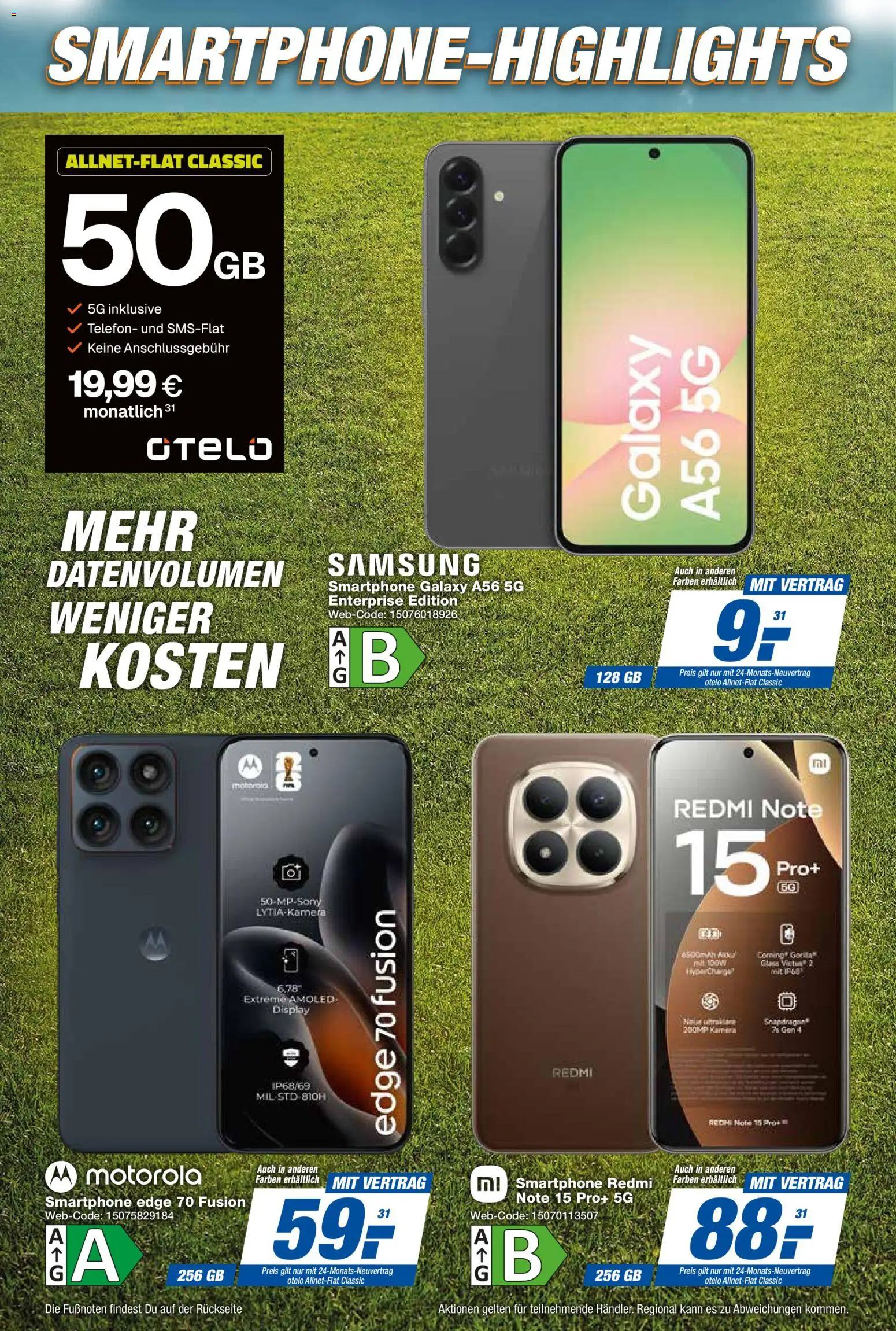 Expert Smarthphone Highlights im Mai – gültig ab 01.05.2026 | Seite: 22 | Produkte: Kamera, Samsung, Telefon, Smartphone