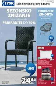 JYSK katalog akcije – veljaven od 22.06.2026