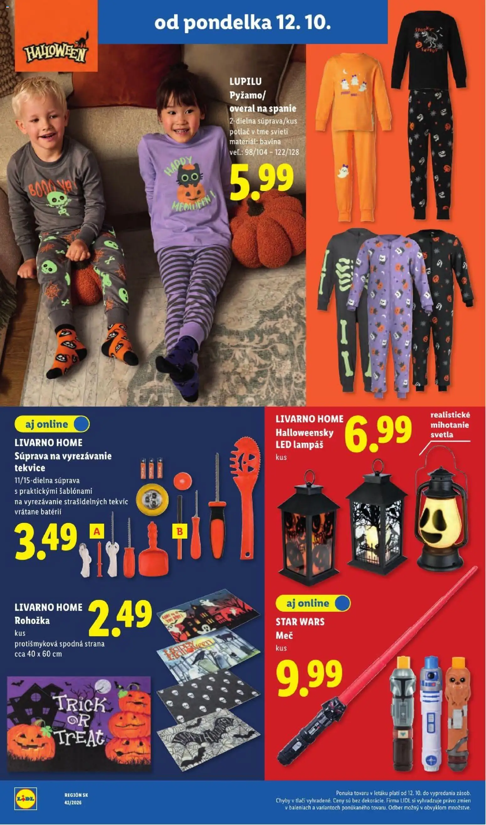 Nové Lidl akcie – leták je platný od 12.10.2026 | Strana: 47