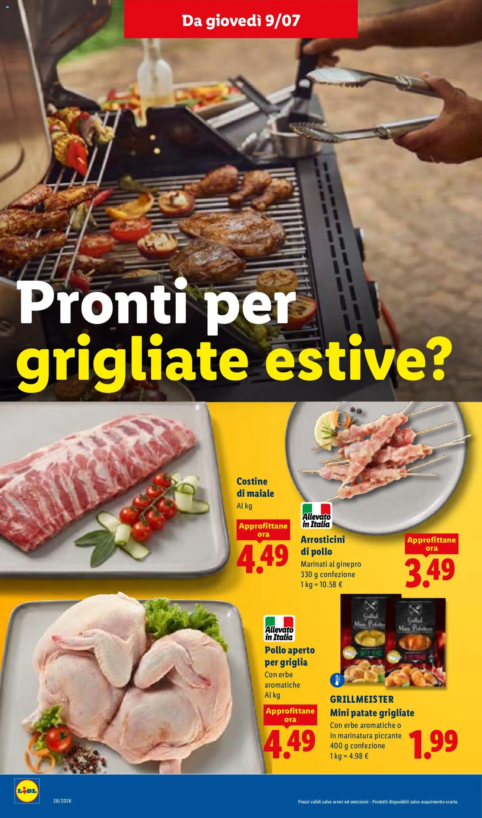 Volantino Lidl del 09/07/2026 | Pagina: 10