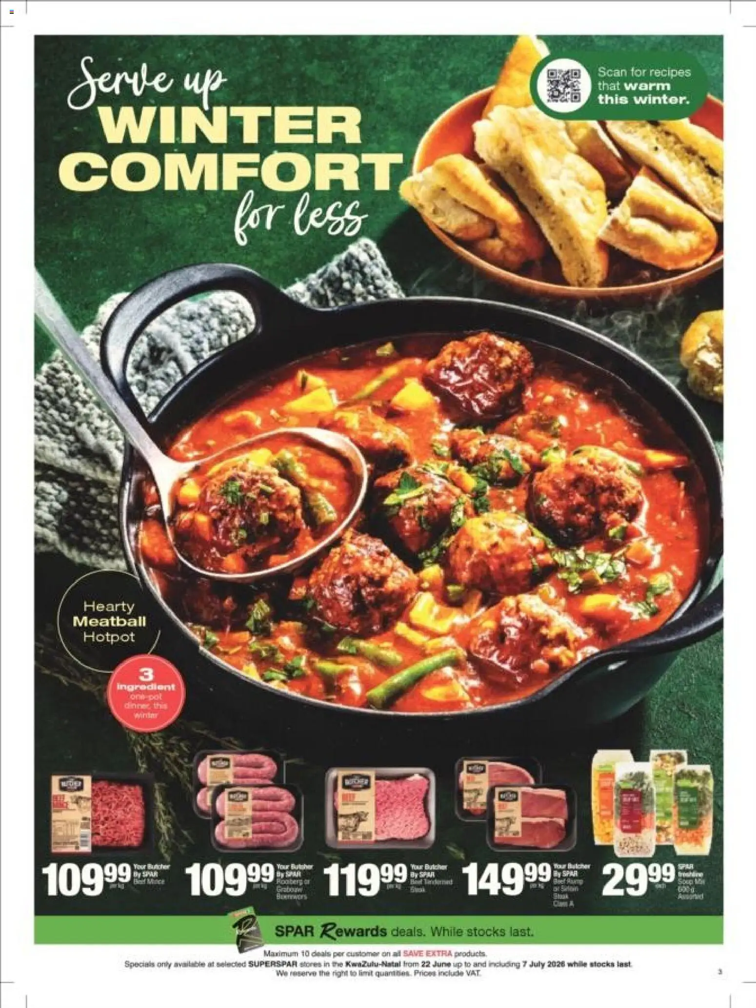 New Superspar catalogue – valid from 22.06.2026 | Page: 3