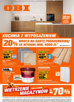 Pogląd oferty "OBI gazetka" - ważna od 21.10.2026