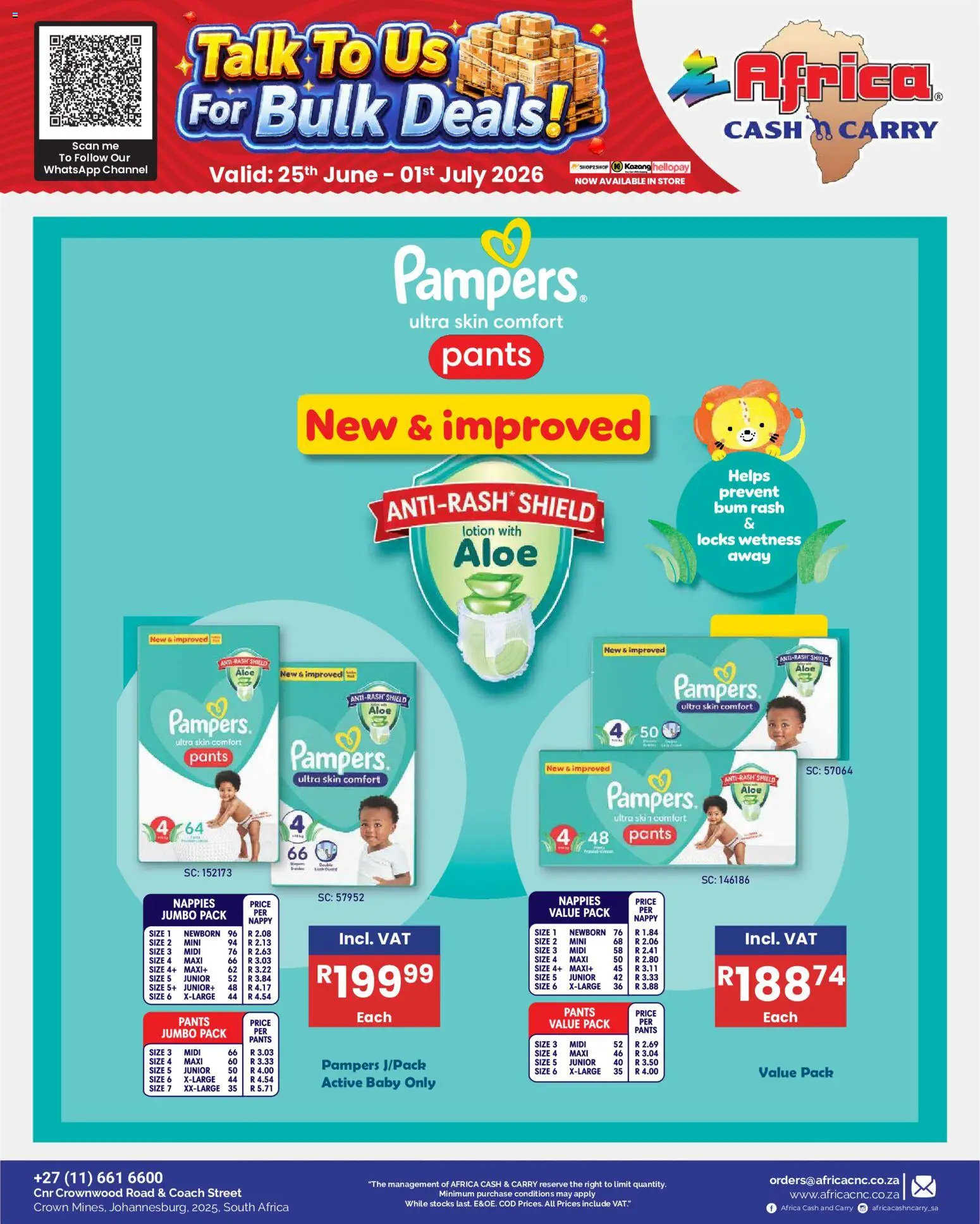 New Africa Cash & Carry catalogue – valid from 25/06/2026 | Page: 66