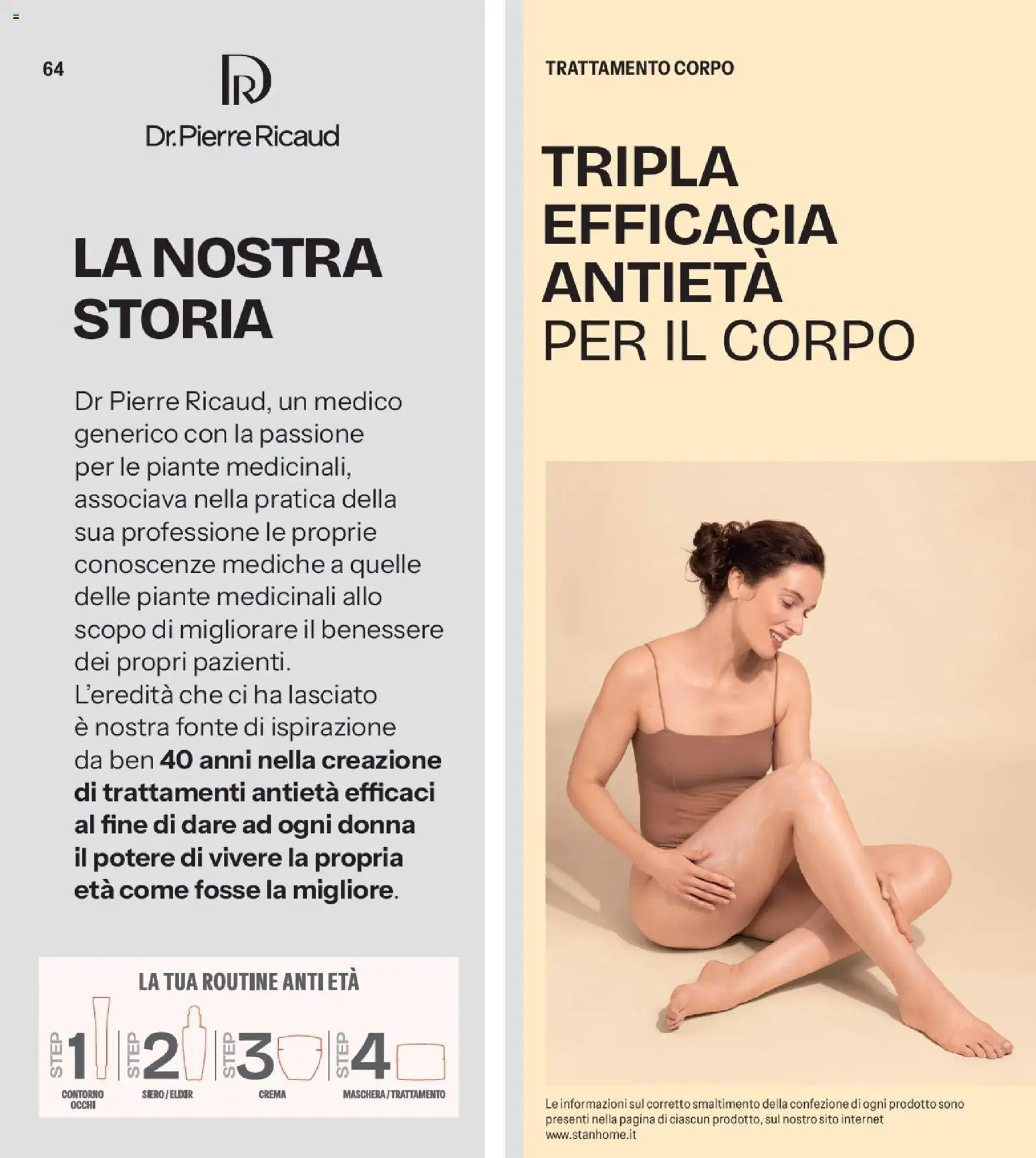 Volantino Stanhome del 23/06/2026 | Pagina: 65 | Prodotti: Crema, Maschera