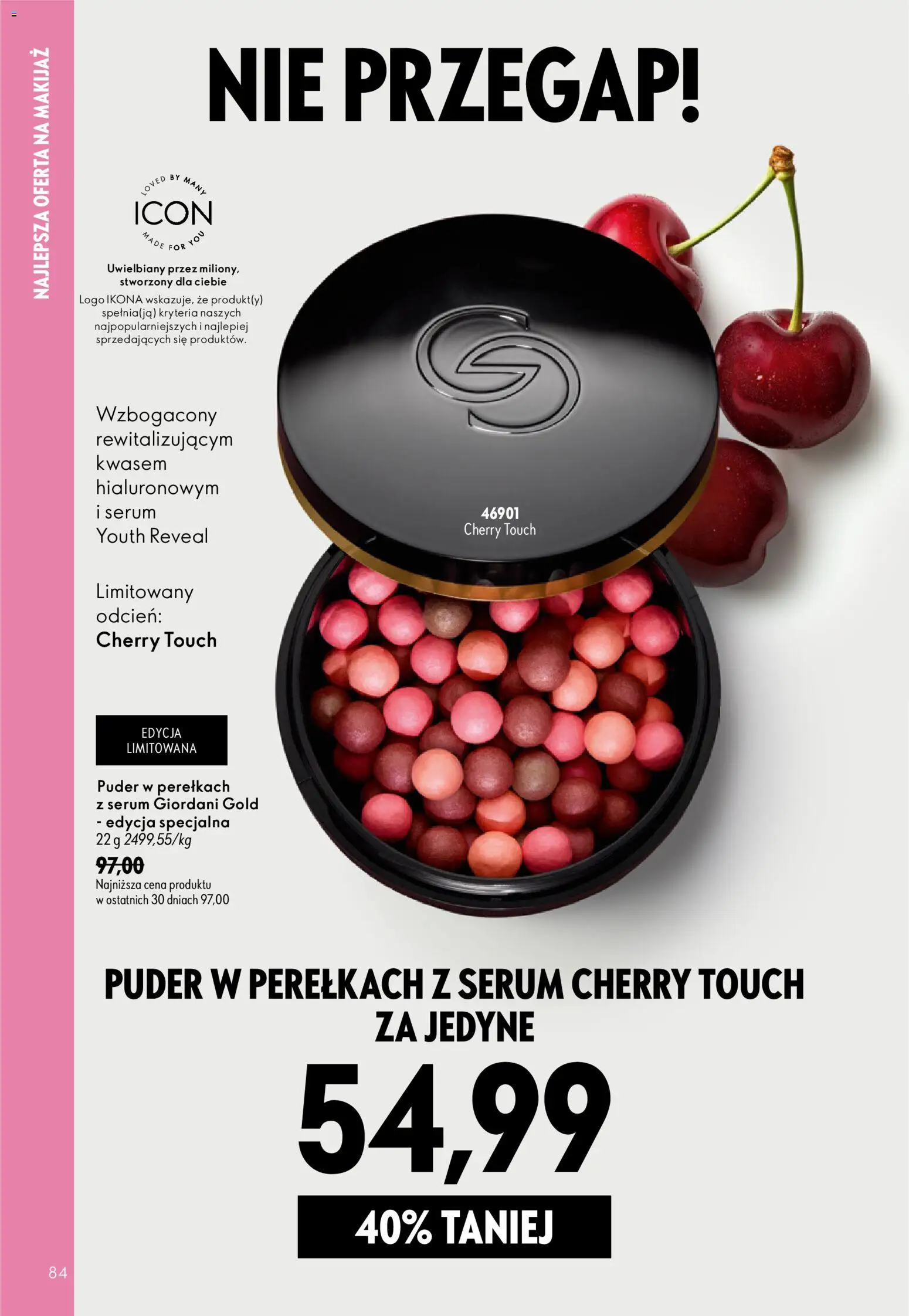 Oriflame Katalog 12 2026 od 19.08.2026 | Strona: 82 | Produkty: Makijaż, Puder