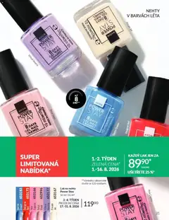 Náhled letáku Avon Katalog 08/2026 od 01.08.2026 | Strana: 21