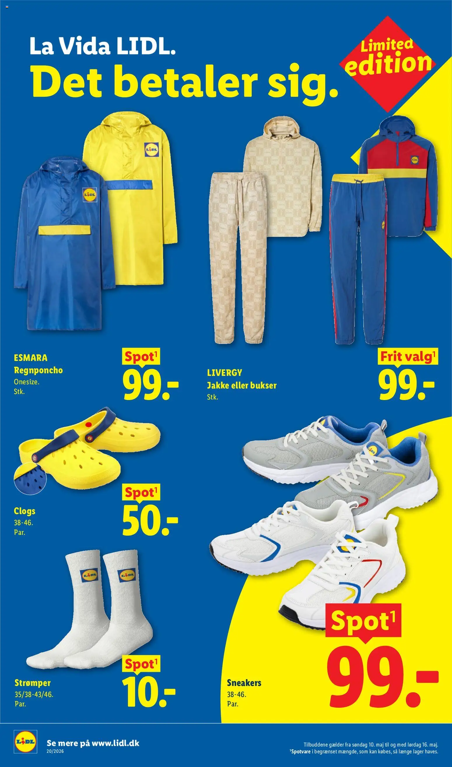 Lidl tilbudsavis – gyldig fra 10.05.2026 | Side: 38