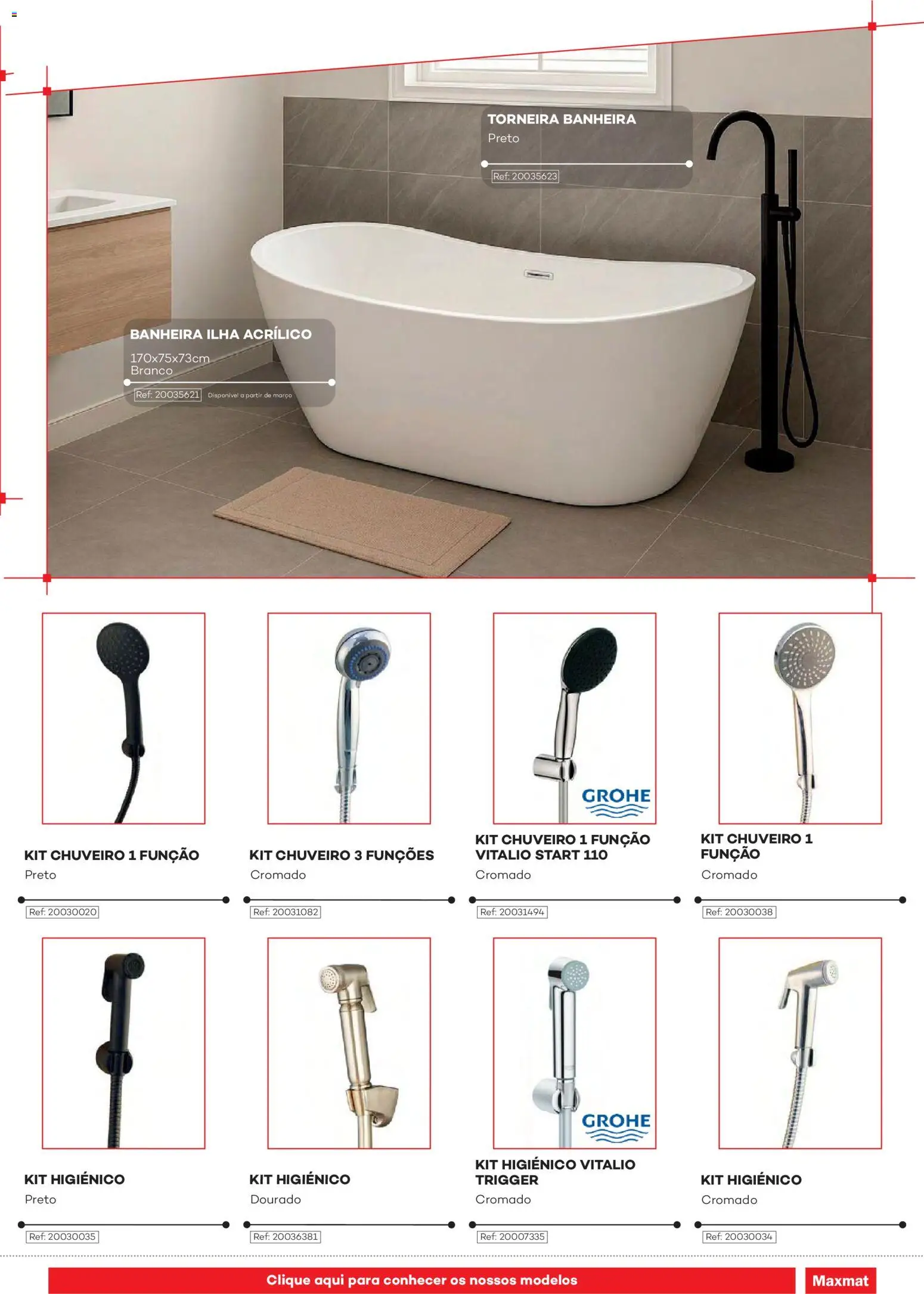 Maxmat folheto │ válido de 29/07/2026 | Página: 25 | Produtos: Torneira, Chuveiro