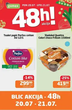 Gomex katalog Blic akcija - pregled Gomex kataloga - važi od 20.07.2026