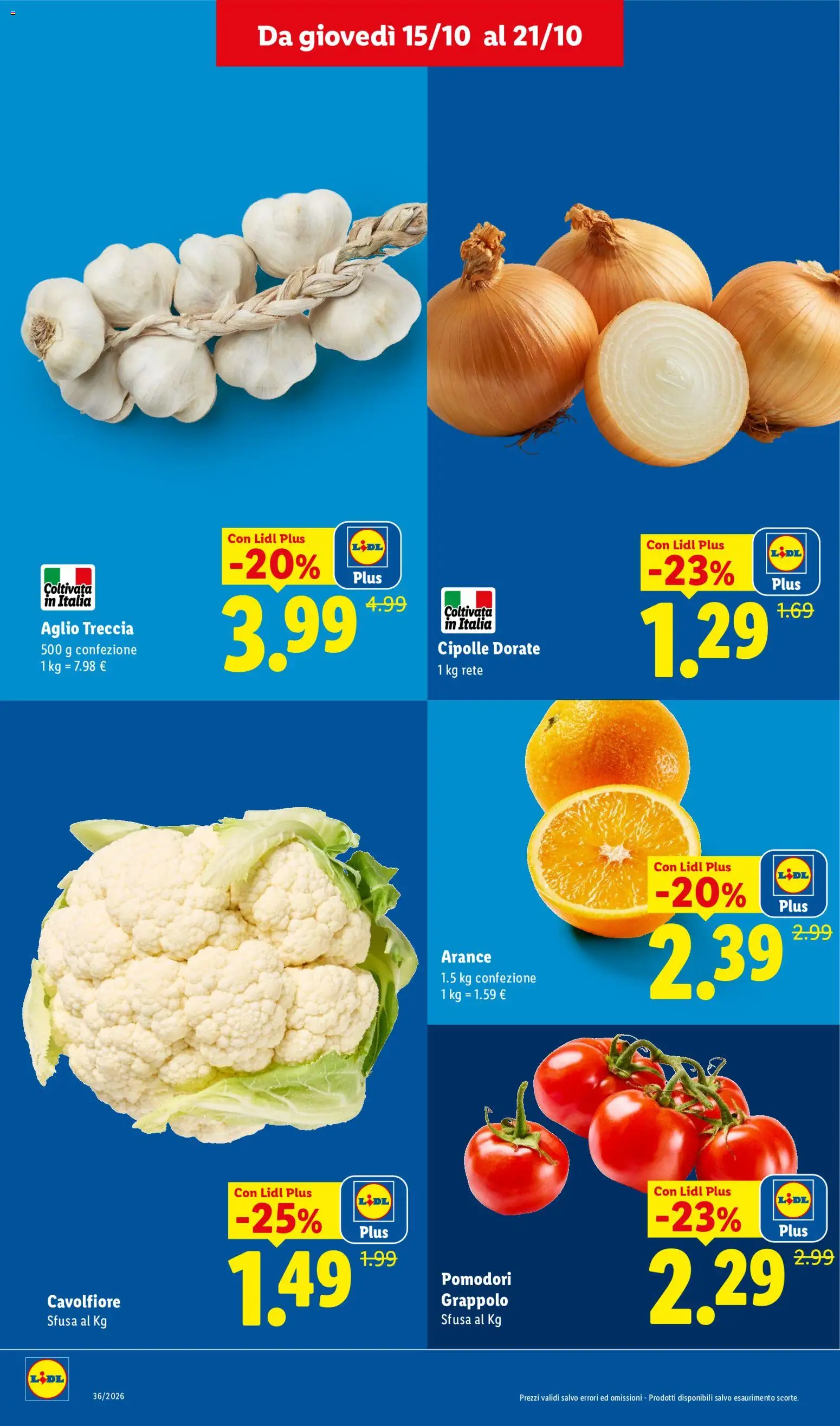 Volantino Lidl del 15/10/2026 | Pagina: 4