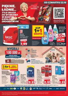 Pogląd oferty "Kaufland gazetka" - ważna od 22.10.2026 | Strona: 57